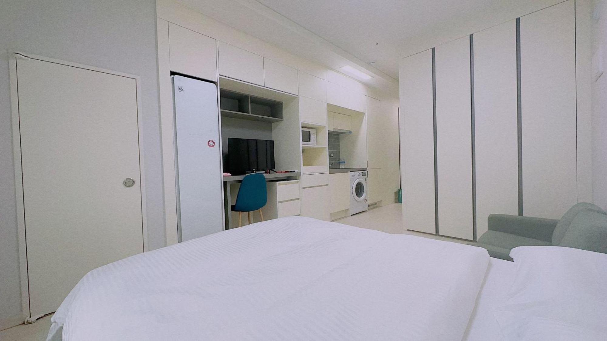 The Time Hotel Incheon Airport Buitenkant foto