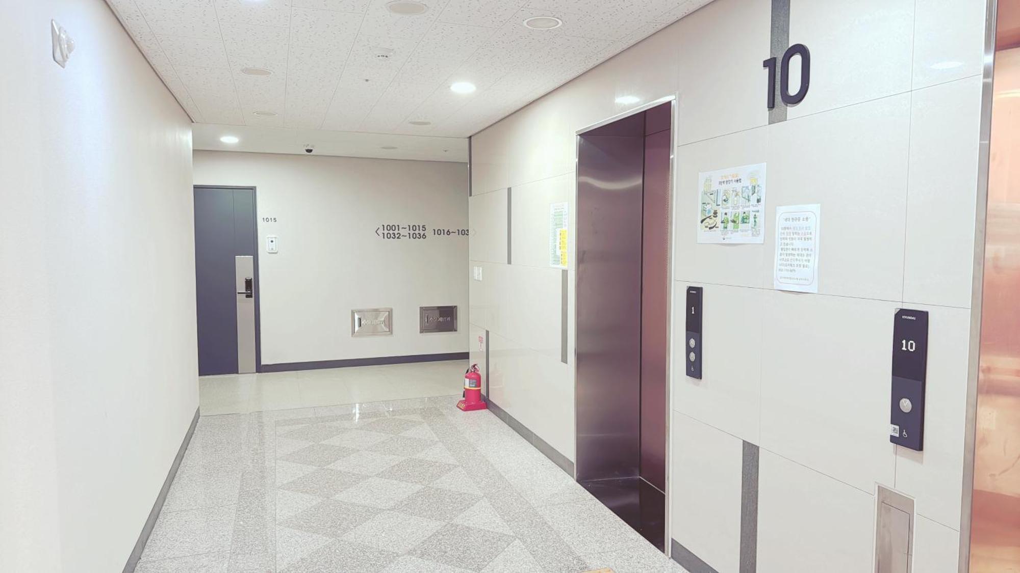 The Time Hotel Incheon Airport Buitenkant foto