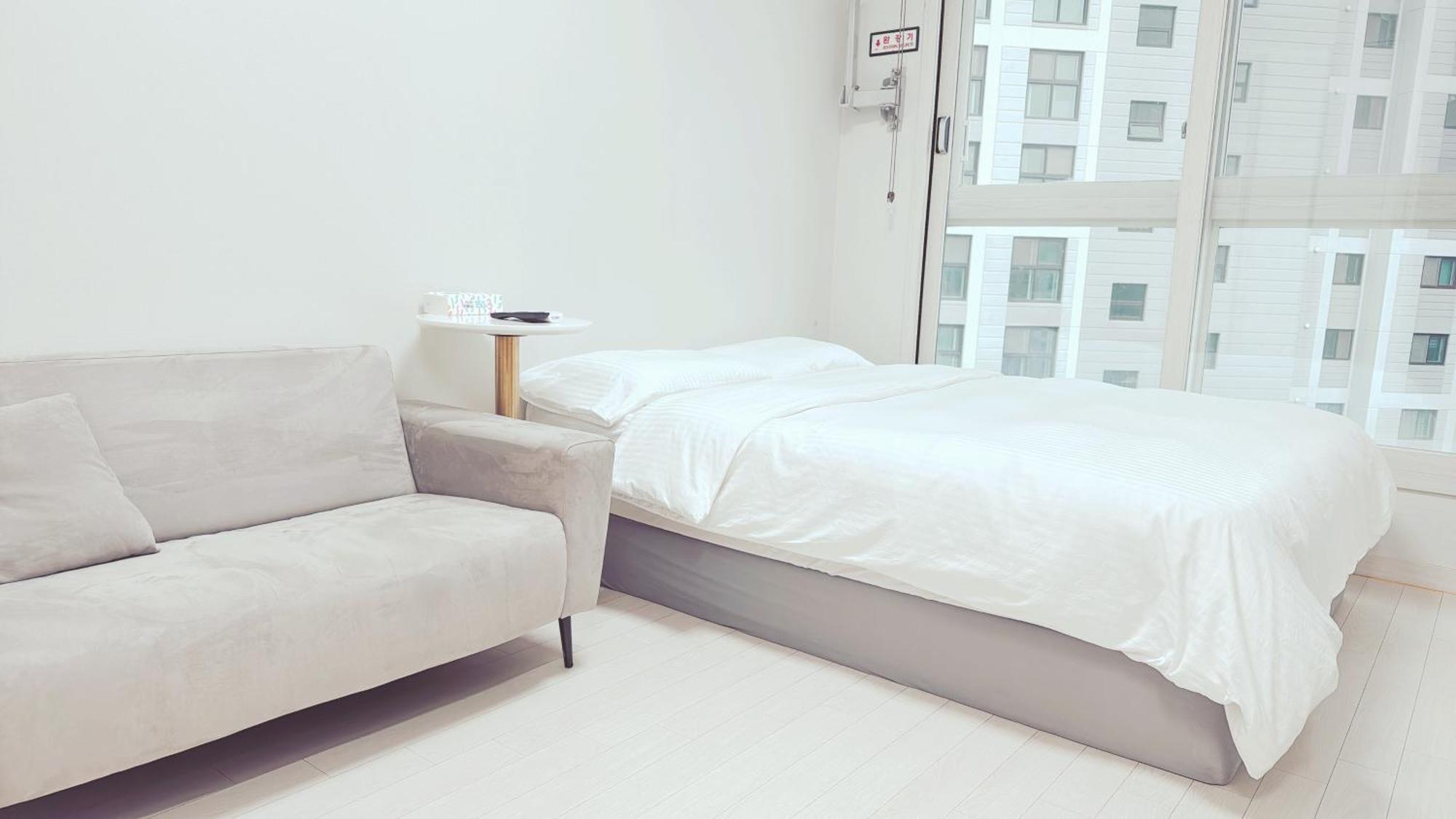 The Time Hotel Incheon Airport Buitenkant foto